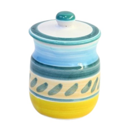 Sugar bowl Naxos Ceramiche De Simone Sugar bowl Naxos Ceramiche De Simone